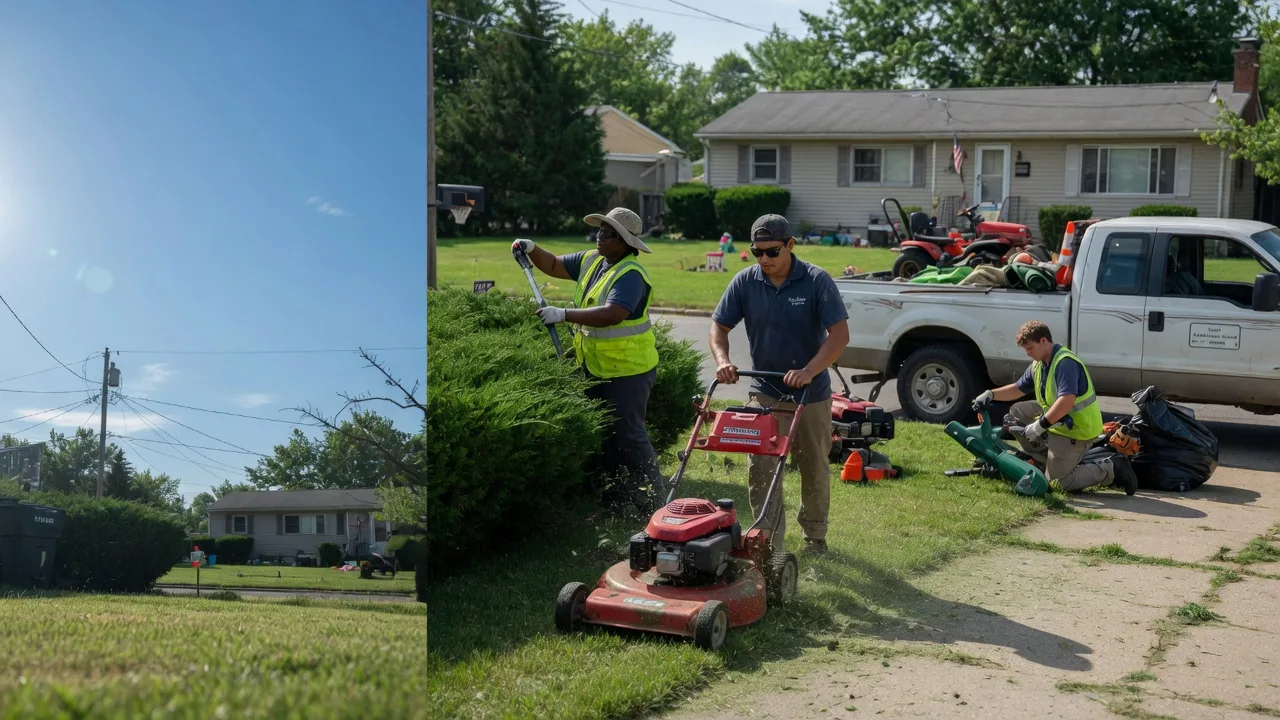 Lawn Care in Trussville, AL near me